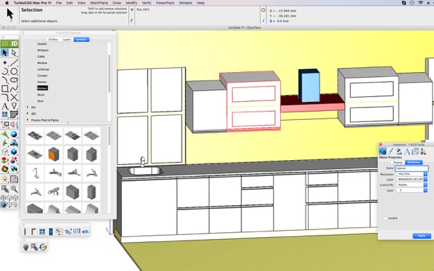 TurboCAD Pro 11 11.0.0 for Mac|Mac版下载 | CAD绘图软件
