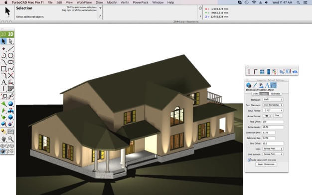 TurboCAD Pro 11 11.0.0 for Mac|Mac版下载 | CAD绘图软件
