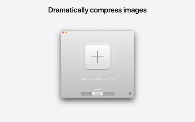 Aerate 2.0.1 for Mac|Mac版下载 | 图片压缩工具