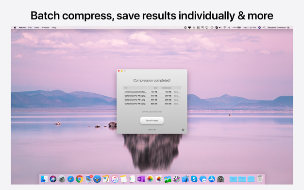 Aerate 2.0.1 for Mac|Mac版下载 | 图片压缩工具