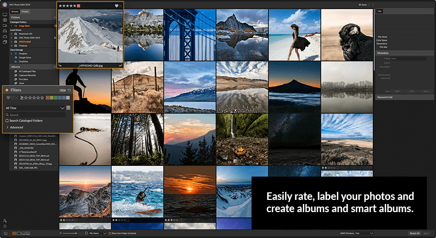 ON1 Photo RAW 2019 13.7.0 for Mac|Mac版下载 | 摄影修图软件