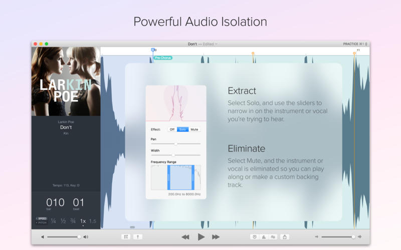Capo 3 3.8.1 for Mac|Mac版下载 | 歌谱显示及学习软件