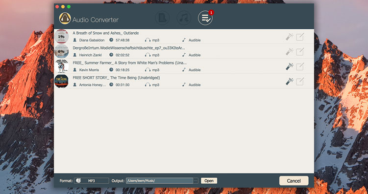 TunesKit Audio Converter 3.2.0 for Mac|Mac版下载 | 音频格式转换及去DRM保护