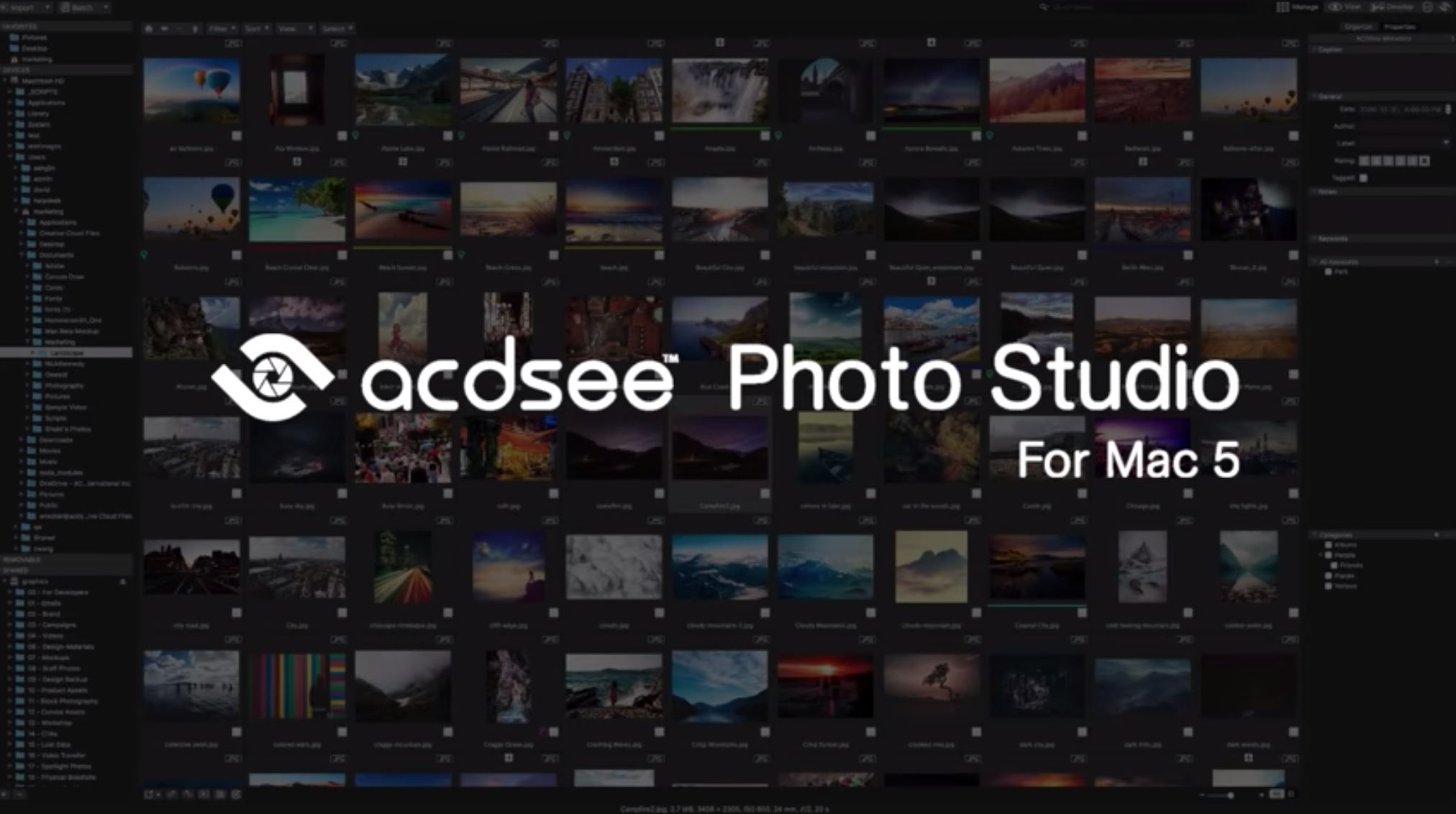 ACDSee Photo Studio 5 5.3 for Mac|Mac版下载 | 照片管理编辑软件