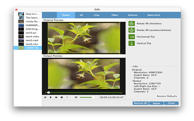 Tipard Mac Video Enhancer 9.1.22 for Mac|Mac版下载 | 视频增强软件