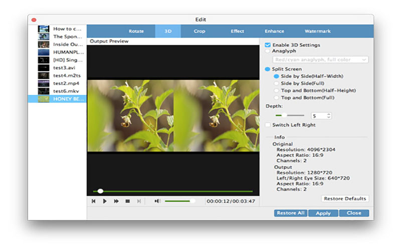 Tipard Mac Video Enhancer 9.1.22 for Mac|Mac版下载 | 视频增强软件
