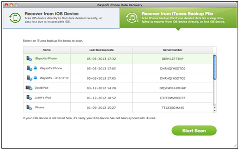 iSkysoft Data Recovery 5.1.1.1 for Mac|Mac版下载 | 数据恢复软件