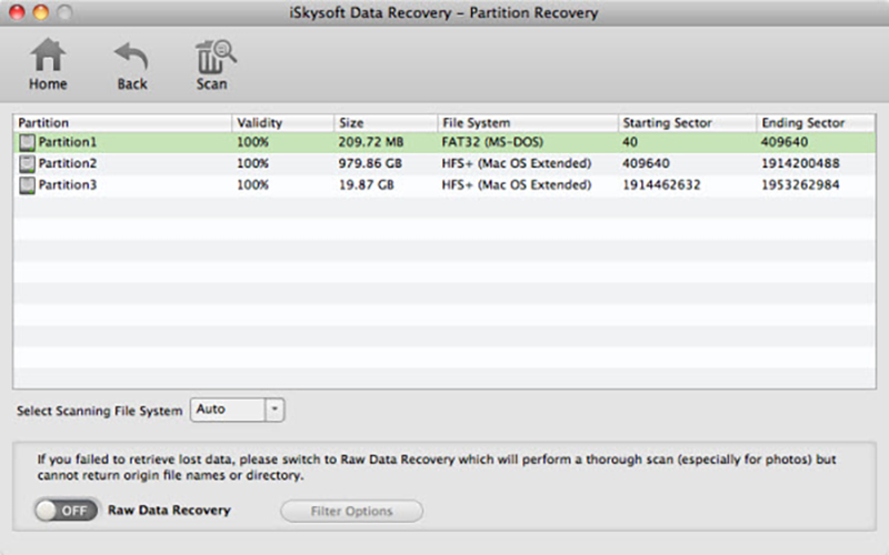 iSkysoft Data Recovery 5.1.1.1 for Mac|Mac版下载 | 数据恢复软件