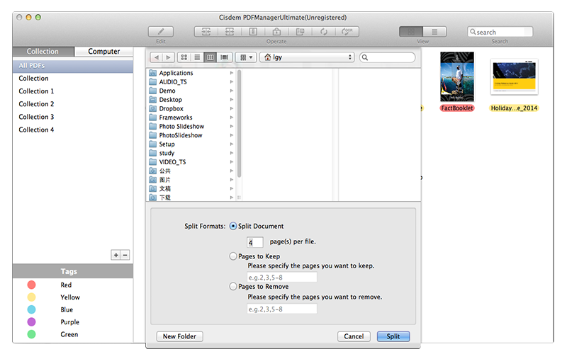 Cisdem PDF Manager Ultimate 3.2.0 for Mac|Mac版下载 | PDF编辑软件