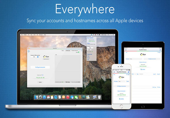 RealDNS 7.4.3 for Mac|Mac版下载 | 动态dns解析工具