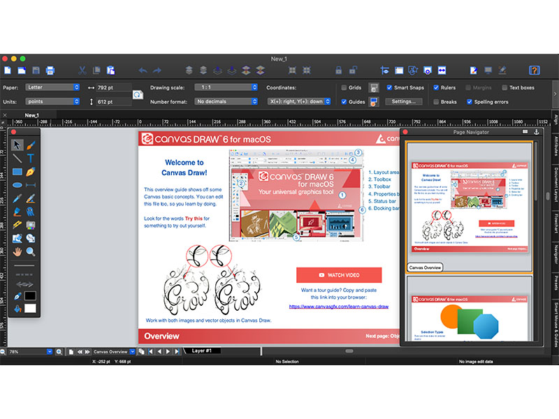 Canvas Draw 6.0.1 for Mac|Mac版下载 | 矢量绘图软件