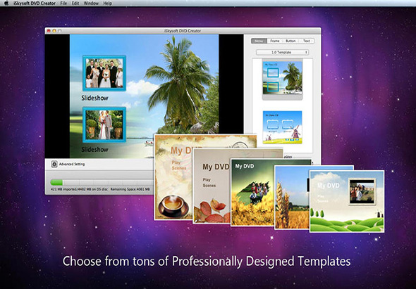 iSkysoft DVD Creator 6.0.0 for Mac|Mac版下载 | DVD刻录软件