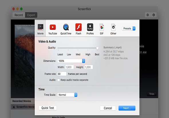Screenflick 2.7.45 for Mac|Mac版下载 | 屏幕录制软件