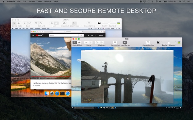 Remotix VNC, RDP & NEAR 5.1.1 for Mac|Mac版下载 | 远程控制软件