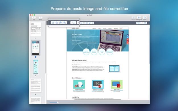 Cisdem OCRWizard 4.3.0 for Mac|Mac版下载 | OCR光学识别软件