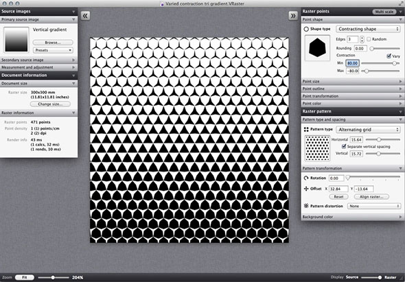 Vectoraster 7.4.5 for Mac|Mac版下载 | 矢量栅格图案图形工具
