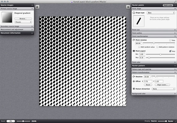 Vectoraster 7.4.5 for Mac|Mac版下载 | 矢量栅格图案图形工具