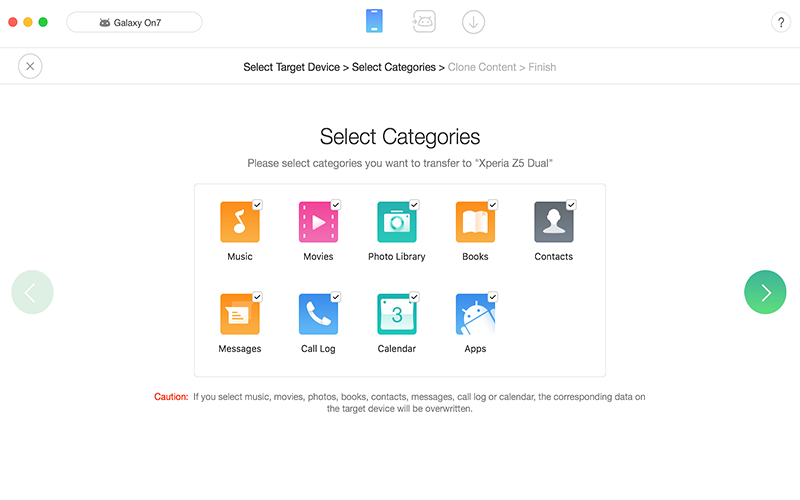 AnyTrans for Android 7.3.0 for Mac|Mac版下载 | 安卓手机管理工具
