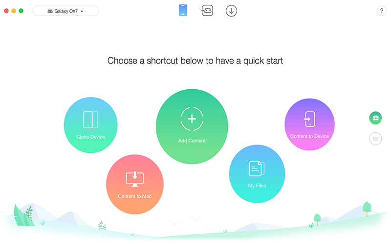 AnyTrans for Android 7.3.0 for Mac|Mac版下载 | 安卓手机管理工具