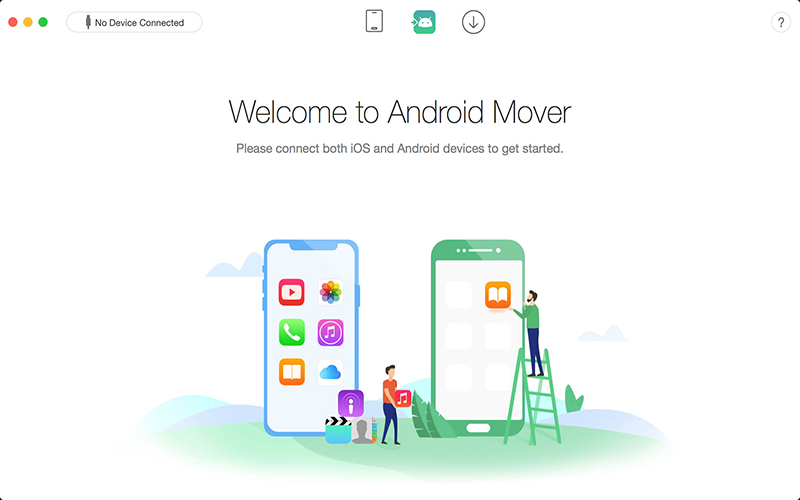 AnyTrans for Android 7.3.0 for Mac|Mac版下载 | 安卓手机管理工具