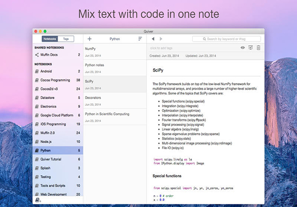 Quiver 3.2.7 for Mac|Mac版下载 | 笔记软件