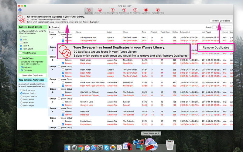 Tune Sweeper 4.19.2 for Mac|Mac版下载 | iTunes音乐管理工具