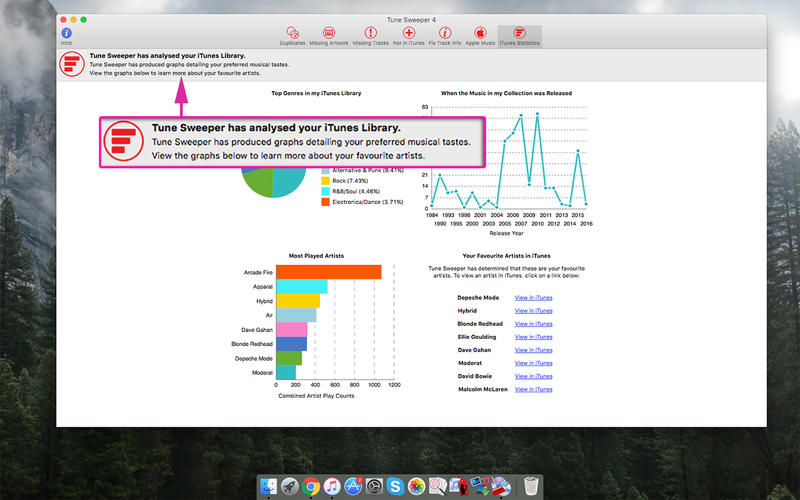 Tune Sweeper 4.19.2 for Mac|Mac版下载 | iTunes音乐管理工具