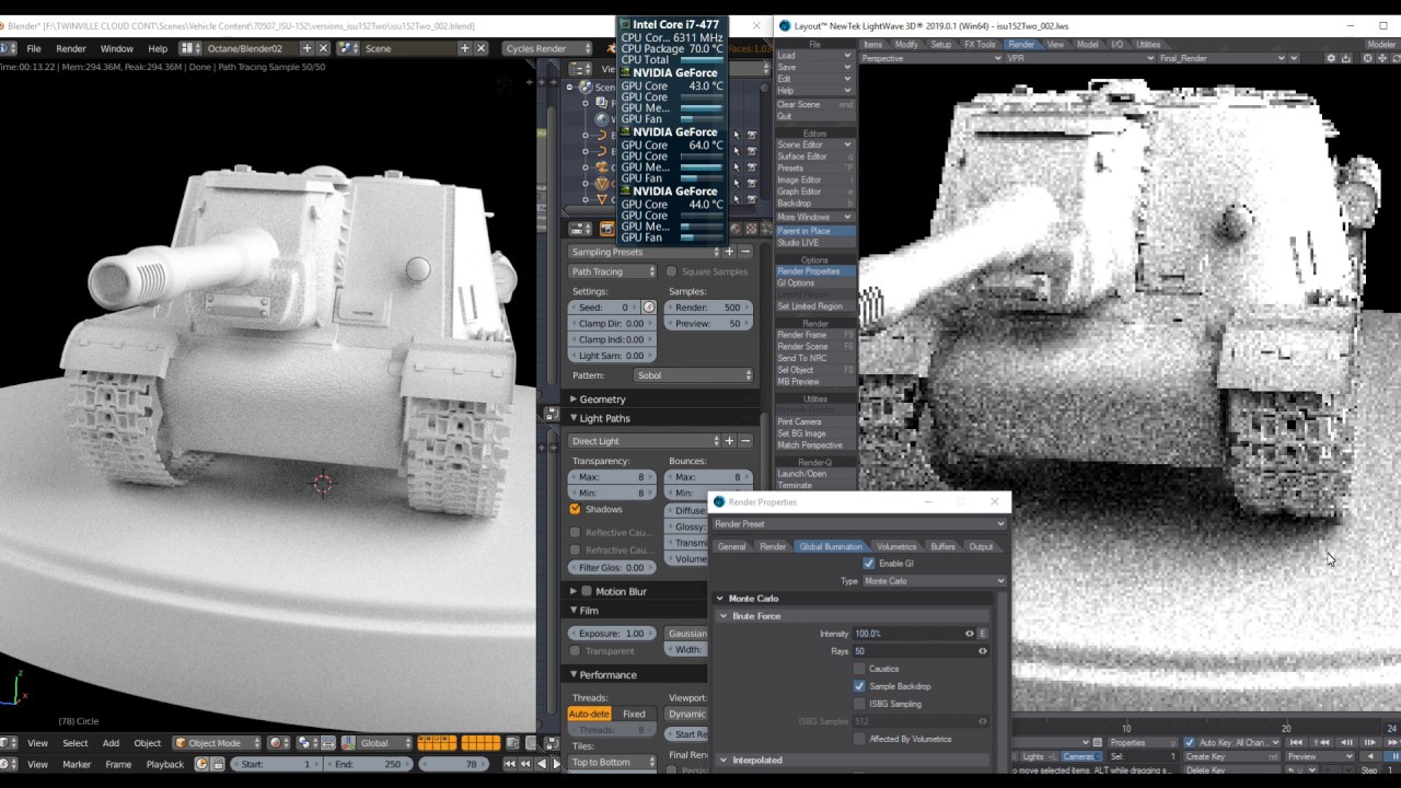 LightWave 3D 2019 2019.1.3 for Mac|Mac版下载 | 三维动画设计软件