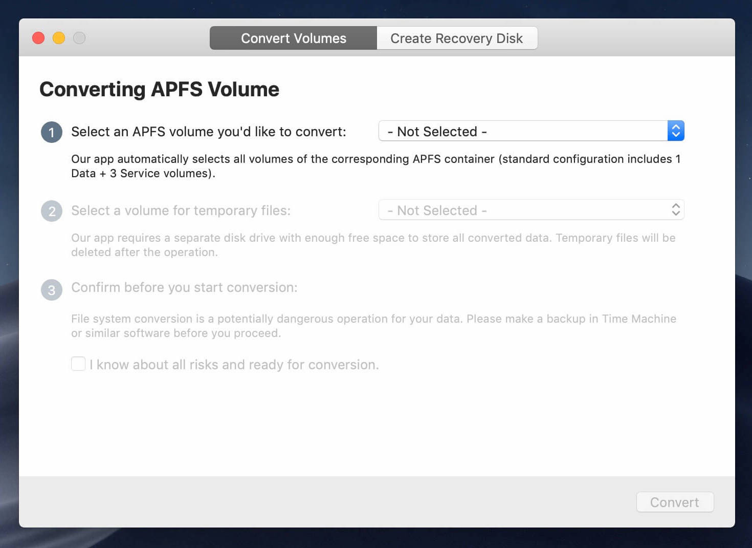 Paragon APFS to HFS+ Converter 1.0 for Mac|Mac版下载 | 磁盘格式转换工具