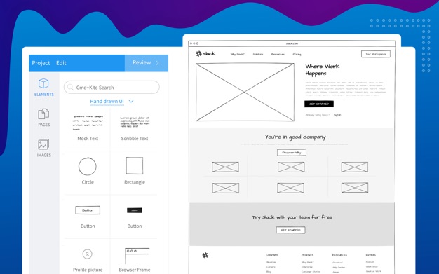 MockFlow 1.4.7 for Mac|Mac版下载 | 网页UI设计软件