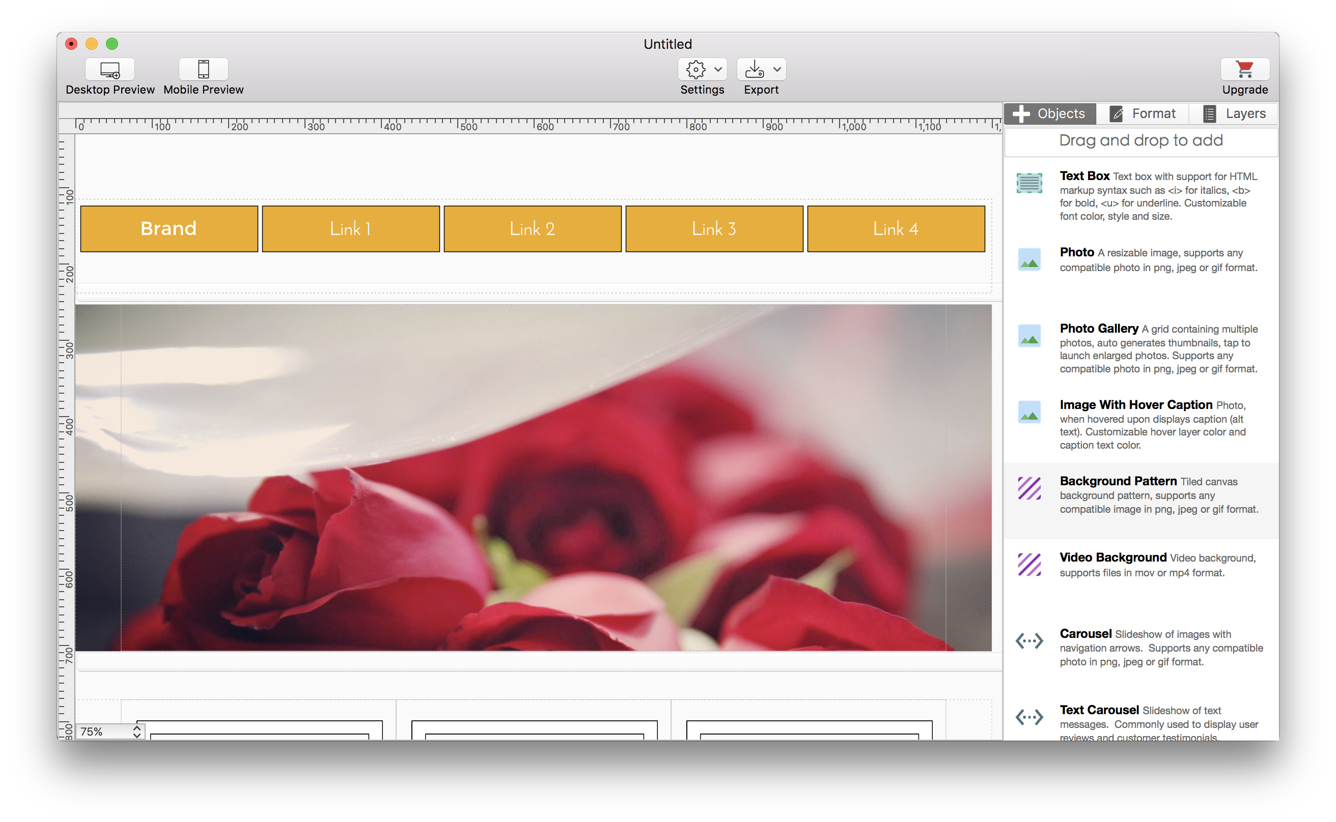 Wolf Landing Page Designer 1.36.1 for Mac|Mac版下载 | 移动网页设计软件