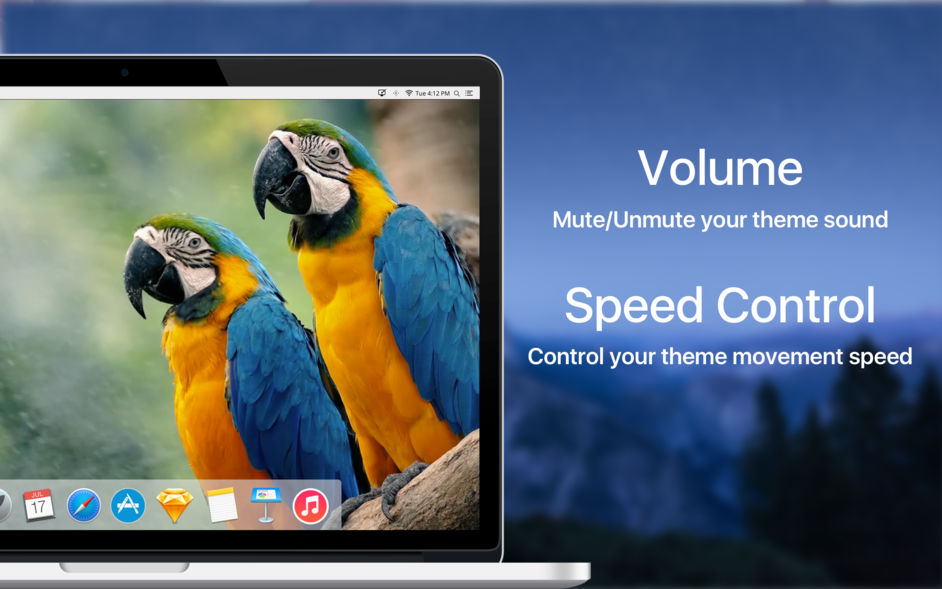 Live Desktop 8.0 for Mac|Mac版下载 | 高清动态桌面