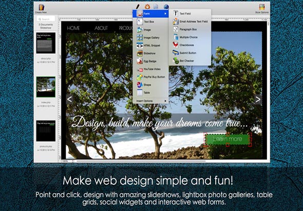 HTML Egg Pro 7.80.9.1 for Mac|Mac版下载 | 网页制作软件