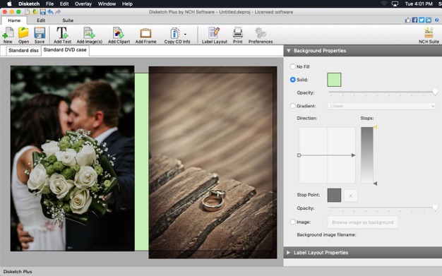 Disketch Plus 5.03 for Mac|Mac版下载 | DVD标签制作软件