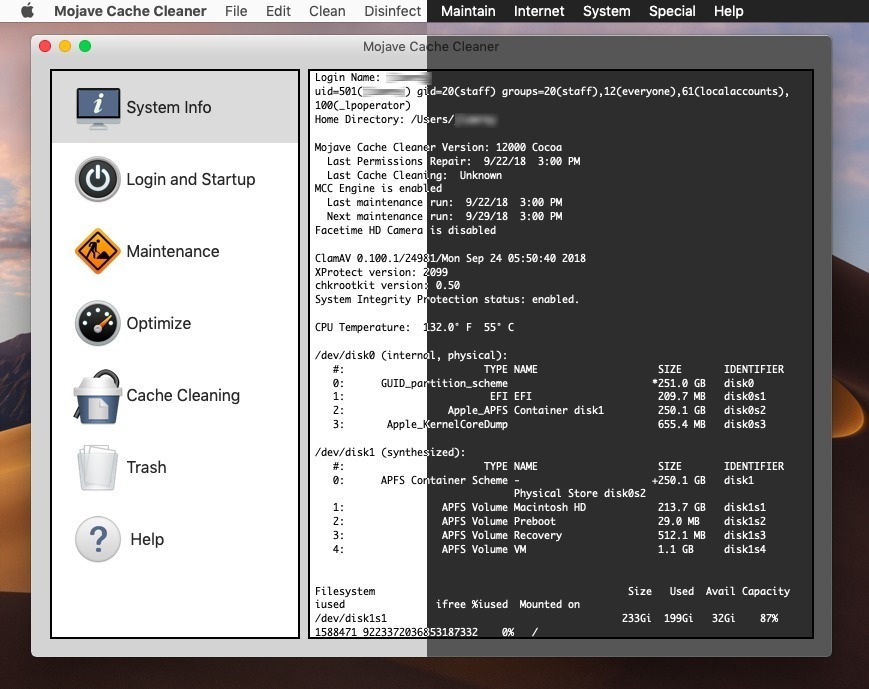 Mojave Cache Cleaner 12.0.6 for Mac|Mac版下载 | 系统维护工具