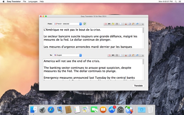 Easy Translator 14.0 for Mac|Mac版下载 | 翻译软件