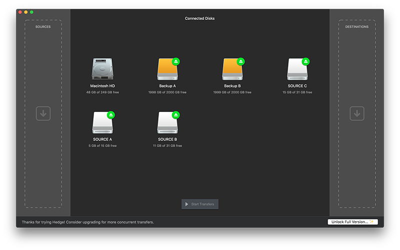Hedge 19.2.7f for Mac|Mac版下载 | 快速备份照片视频音频