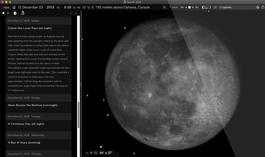 Starry Night Pro Plus 8 8.0.2 for Mac|Mac版下载 | 宇宙探索软件