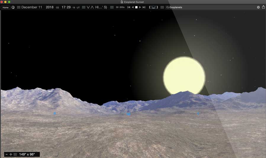 Starry Night Pro Plus 8 8.0.2 for Mac|Mac版下载 | 宇宙探索软件