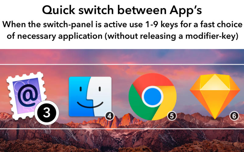 Command-Tab Plus 1.93 for Mac|Mac版下载 | 快速切换应用程序