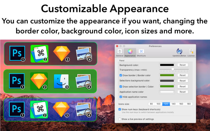 Command-Tab Plus 1.93 for Mac|Mac版下载 | 快速切换应用程序