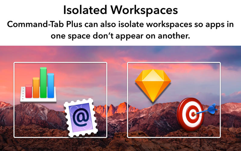Command-Tab Plus 1.93 for Mac|Mac版下载 | 快速切换应用程序