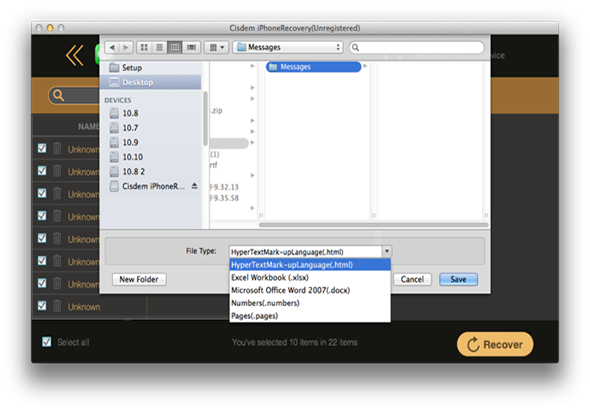 Cisdem iPhone Recovery 3.7.0 for Mac|Mac版下载 | iphone数据恢复软件