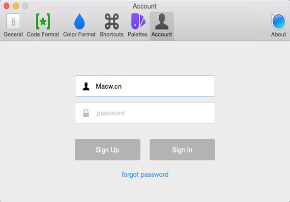 Sip 1.2.0 for Mac|Mac版下载 | 拾色器