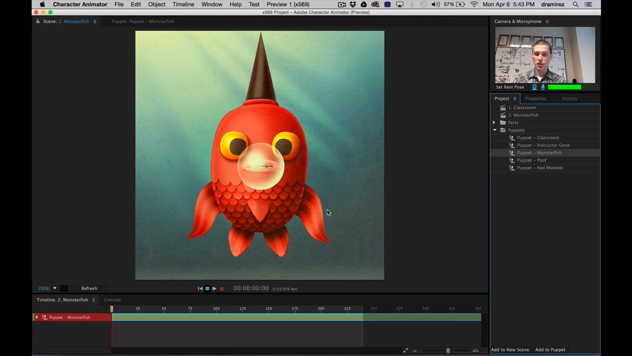 Adobe Character Animator CC 2019 2.1.1 for Mac|Mac版下载 | 2D人物动画软件