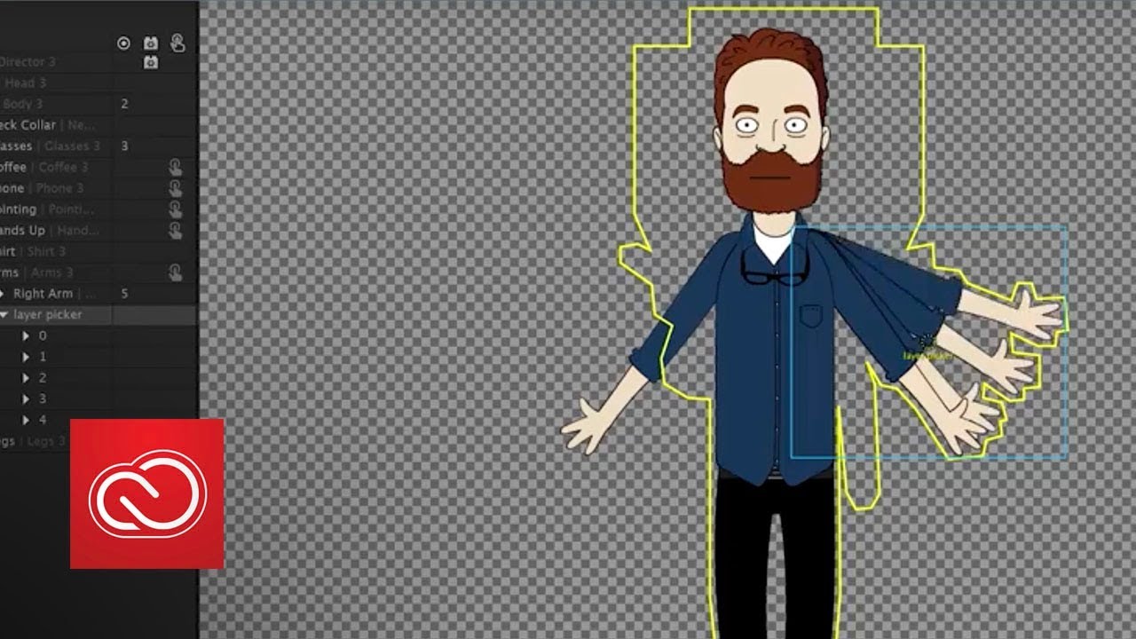 Adobe Character Animator CC 2019 2.1.1 for Mac|Mac版下载 | 2D人物动画软件