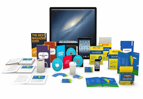 Boxshot 5 5.0.8 for Mac|Mac版下载 | 3D包装设计应用