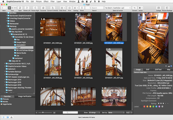 GraphicConverter 10 10.7.1 for Mac|Mac版下载 | 图像浏览及格式转换