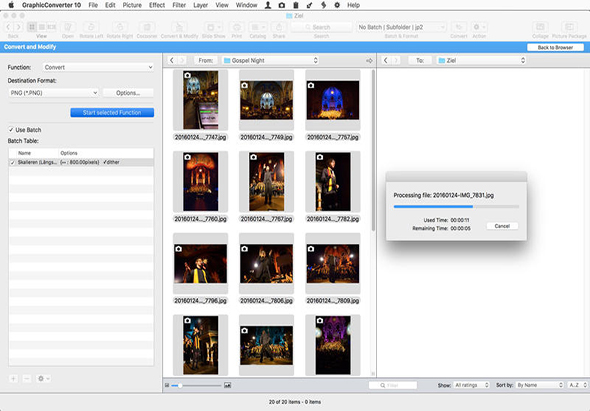GraphicConverter 10 10.7.1 for Mac|Mac版下载 | 图像浏览及格式转换