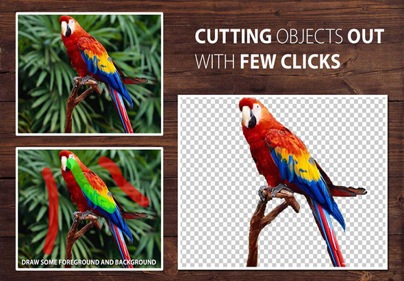 PhotoScissors 6.1 for Mac|Mac版下载 | 智能抠图